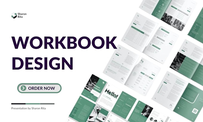 Gig Preview - Design ebook, workbook, pdf, and lead magnet