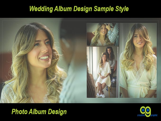 Gig Preview - Do best photo album design services