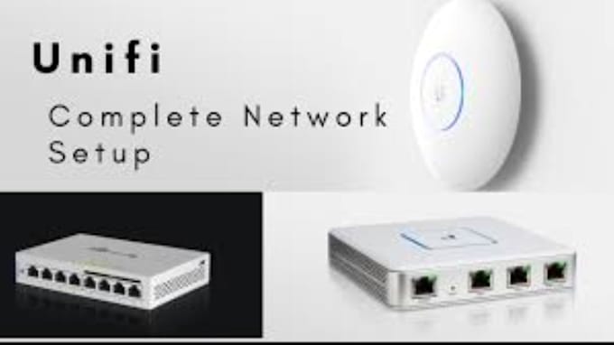 Gig Preview - Install configure, and fix unifi router, ubuntu, do unifi ap, cisco, udr, ubuntu