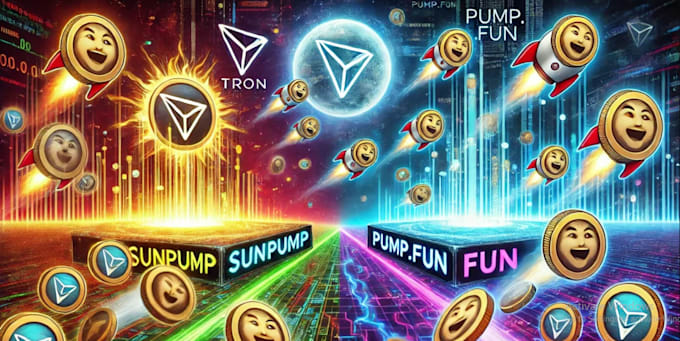 Gig Preview - Launch token memecoin pumpfun launchpad volume holder bot on solana bsc sunswap