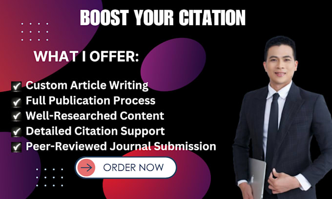 Bestseller - write and submit a well formatted article in google scholar peer reviewed index