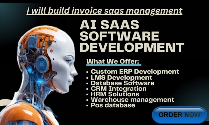 Bestseller - do ai invoice saas management sales software, enterprise saas product, CRM erp