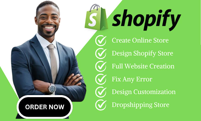 Bestseller - design shopify ecommerce website development and redesign dropshipping pod store