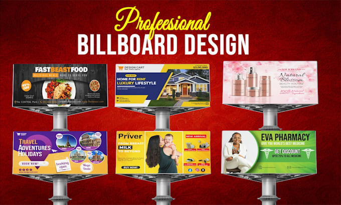 Gig Preview - Do custom billboard yard sign, banner designs that stand out