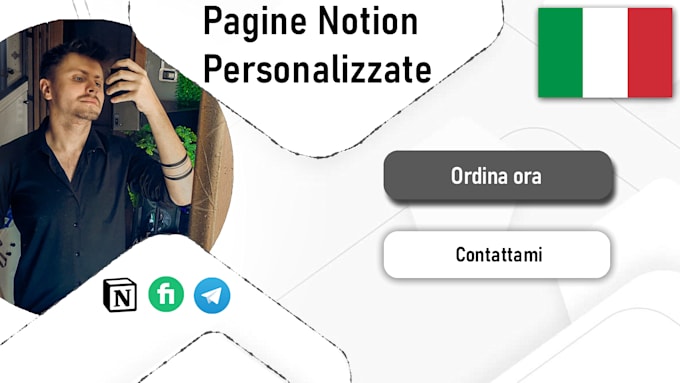 Bestseller - do una pagina notion personalizzata tutta in italiano