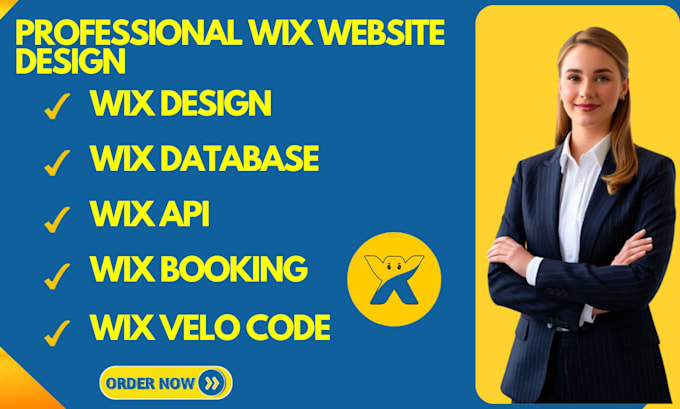 Gig Preview - Design wix studio website wix studio website design wix studio design, redesign