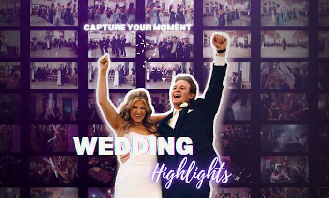 Gig Preview - Do cinematic wedding highlights