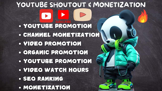 Bestseller - do complete youtube videos channel promotion monetization