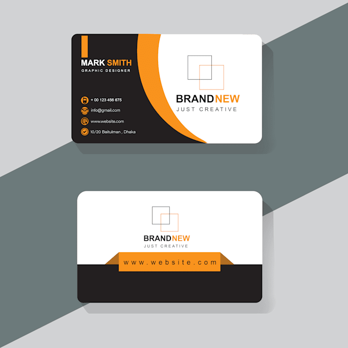 Bestseller - design unique professional business card