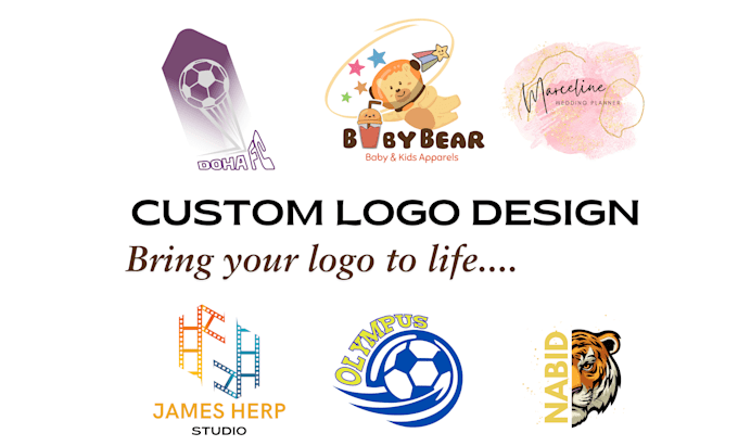 Bestseller - make unique, minimalist and luxury brand logo