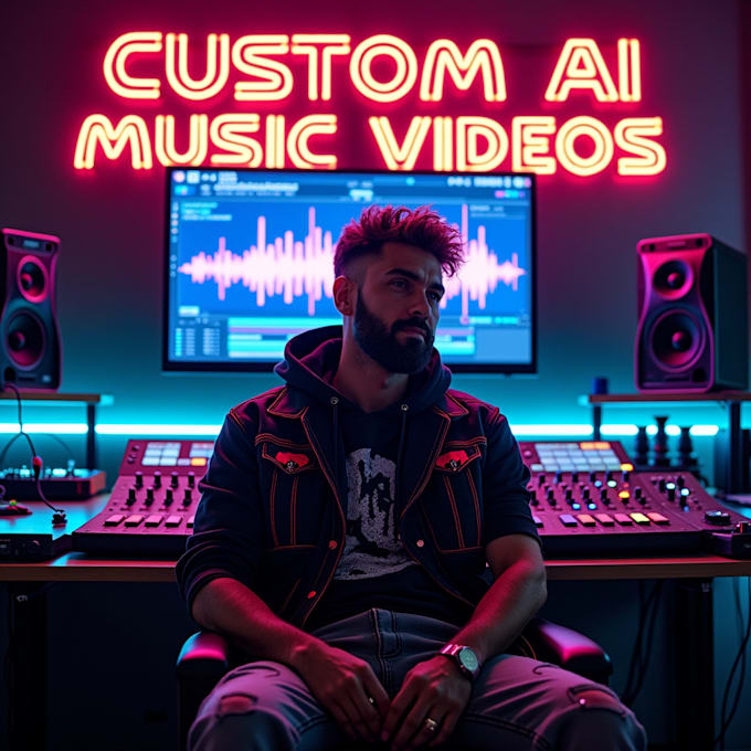 Gig Preview - Create full custom music videos with ai