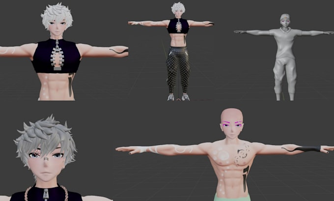 Gig Preview - Create custom vrc avatar, furry avatar, vrchat avatar, vrc furry avatar