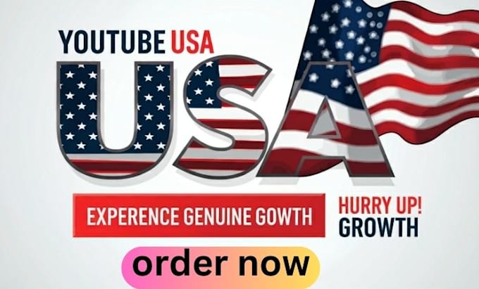 Gig Preview - Do USA youtube video promotion and channel growth manually