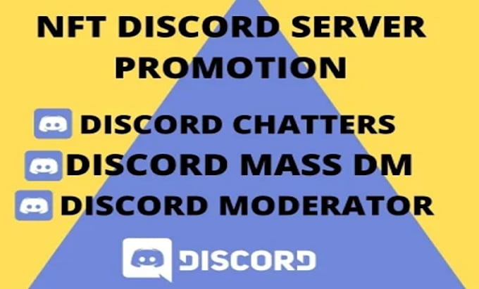 Gig Preview - Do discord mass dm, dayz, fivem promotion, game, discord promotion