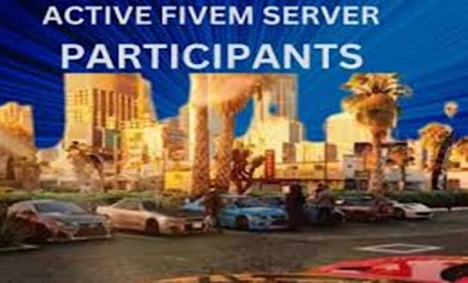 Gig Preview - Do organic fivem server promotion discord server boost fivem players