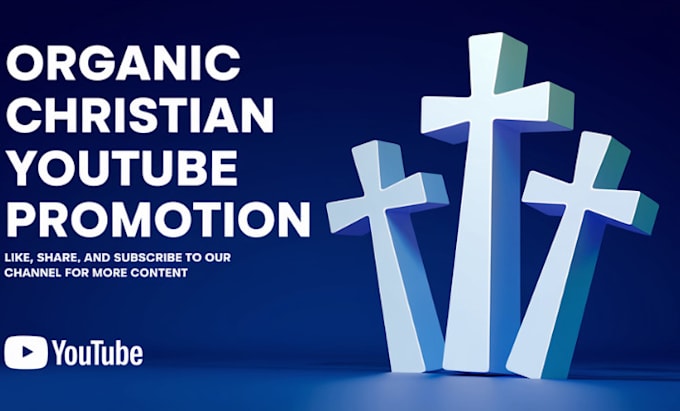 Gig Preview - Do organic christian youtube promotion and music promotion