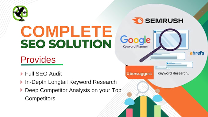 Bestseller - do website SEO audit, longtail keyword research and competitor analysis