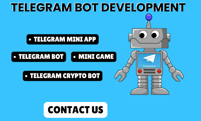 Gig Preview - Create telegram mini game, telegram mini app, telegram mini bot