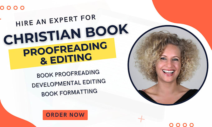 Gig Preview - Be your christian book editor proofreader and kindle formatting for amazon KDP