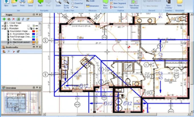 Gig Preview - Professional mep cost estimation, quantity takeoff material takeoff services