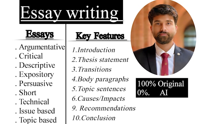 Bestseller - write any essay, content writing and paragraph writing