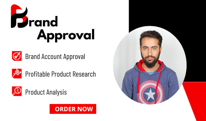 Gig Preview - Provide brand approval for your amazon fba wholesale store