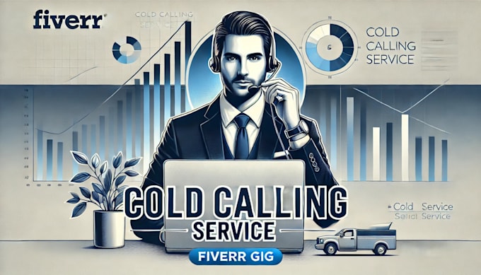 Gig Preview - Be your virtual assistant for cold calling