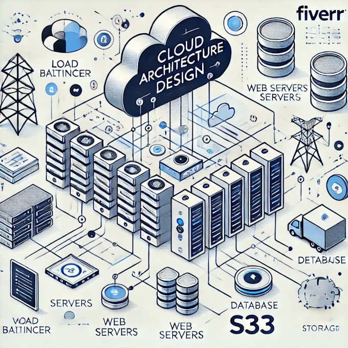 Gig Preview - Design scalable cloud architectures on AWS or gcp