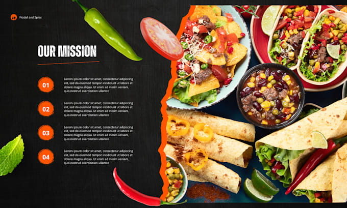 Gig Preview - Do restaurant menu or food menu design