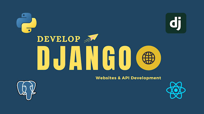 Bestseller - professional python django web application and API development