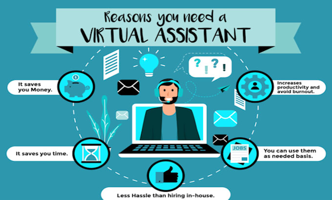 Bestseller - do any virtual assisting and typing job