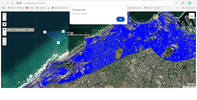 Bestseller - create webgis, mapbox, leaflet based dashboards, application