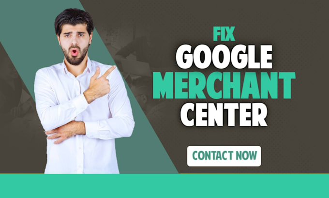 Gig Preview - Fix google merchant center misrepresentation, product feed disapprove error