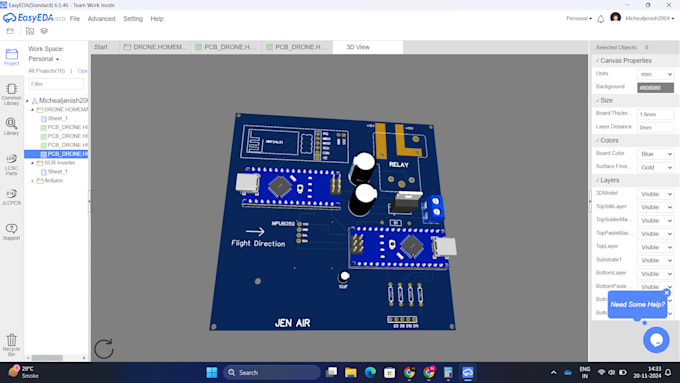 Bestseller - provide pcb and circuit design and website designing