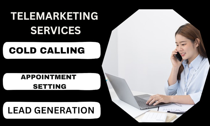 Gig Preview - Do b2b cold calling, appointment setting, telemarketing and lead generation