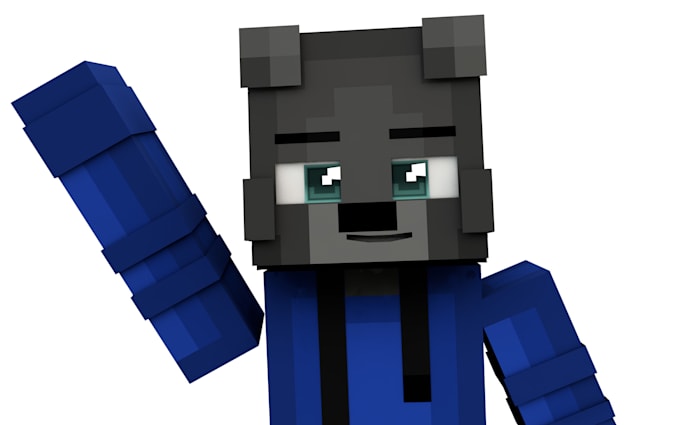 Bestseller - create stunning 3d renders of your minecraft skin