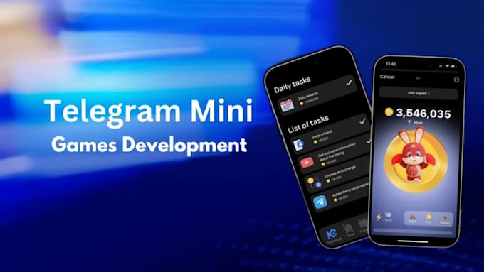 Gig Preview - Crypto miniapp, webapp, game on telegram