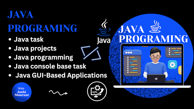 Gig Preview - Provide expert java services oop data structures algorithms custom tasks