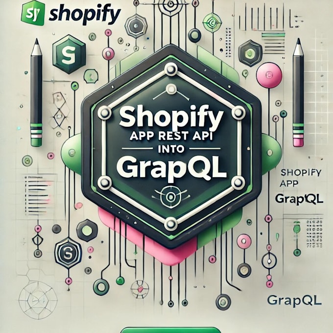 Gig Preview - Convert your shopify app rest API into graphql