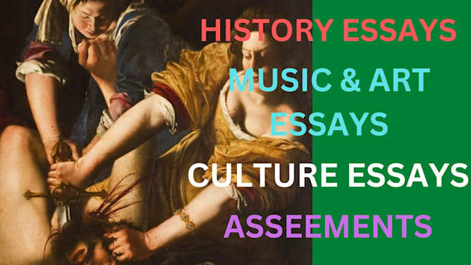 Gig Preview - Research and write on any aspect of history