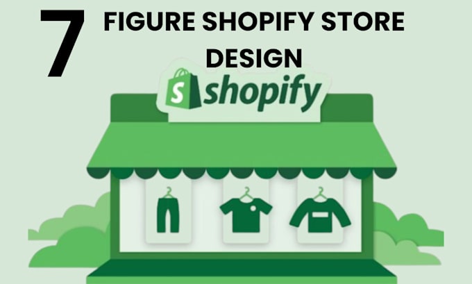 Gig Preview - Design profitable 7 figure shopify dropshipping store redesign shopify website