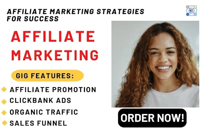 Gig Preview - Do affiliate marketing clickbank affiliate link promotion affiliate recruitment