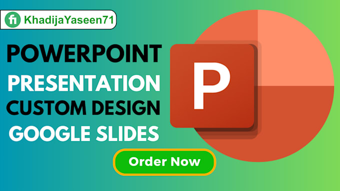 Gig Preview - Design a superior powerpoint presentation