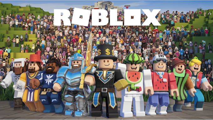 Gig Preview - Be your roblox game developer, scripter, roblox script