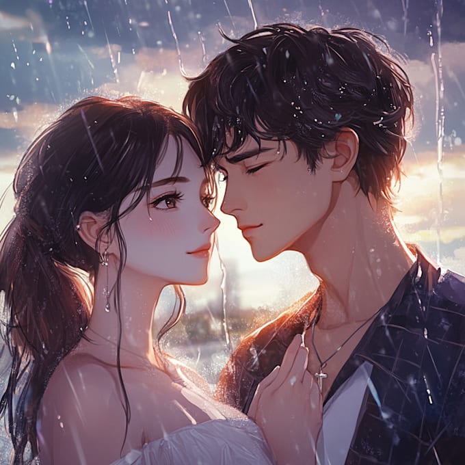 Bestseller - do anime style, original character, fanart and couple