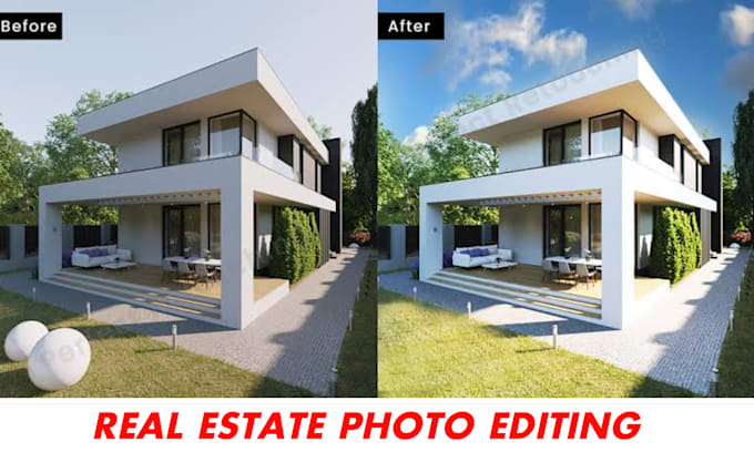 Bestseller - do real estate photo editing