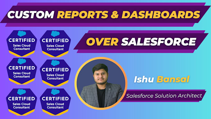 Gig Preview - Create custom reports and dashboards over salesforce