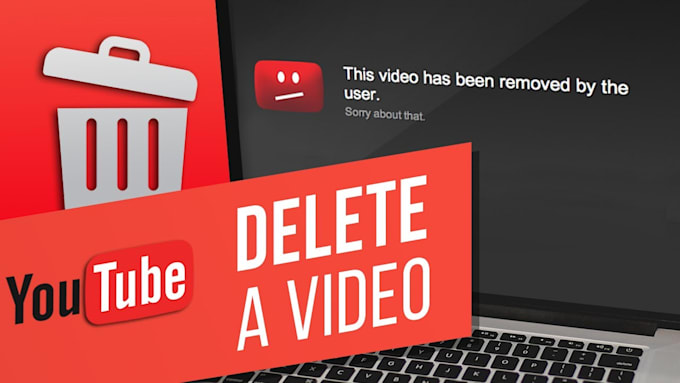 Gig Preview - Permanently delete negative you tube videos and channel