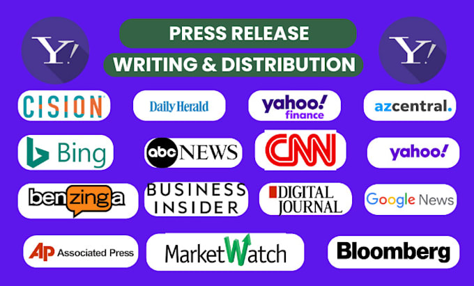 Gig Preview - Write press release and do press release distribution