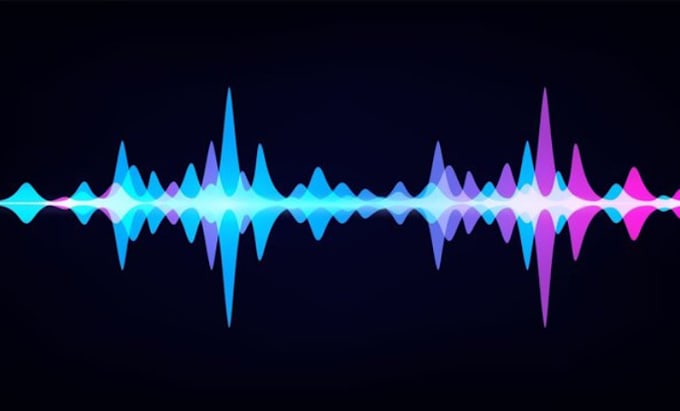 Gig Preview - Professionally mix your audio and create stunning sound wave art